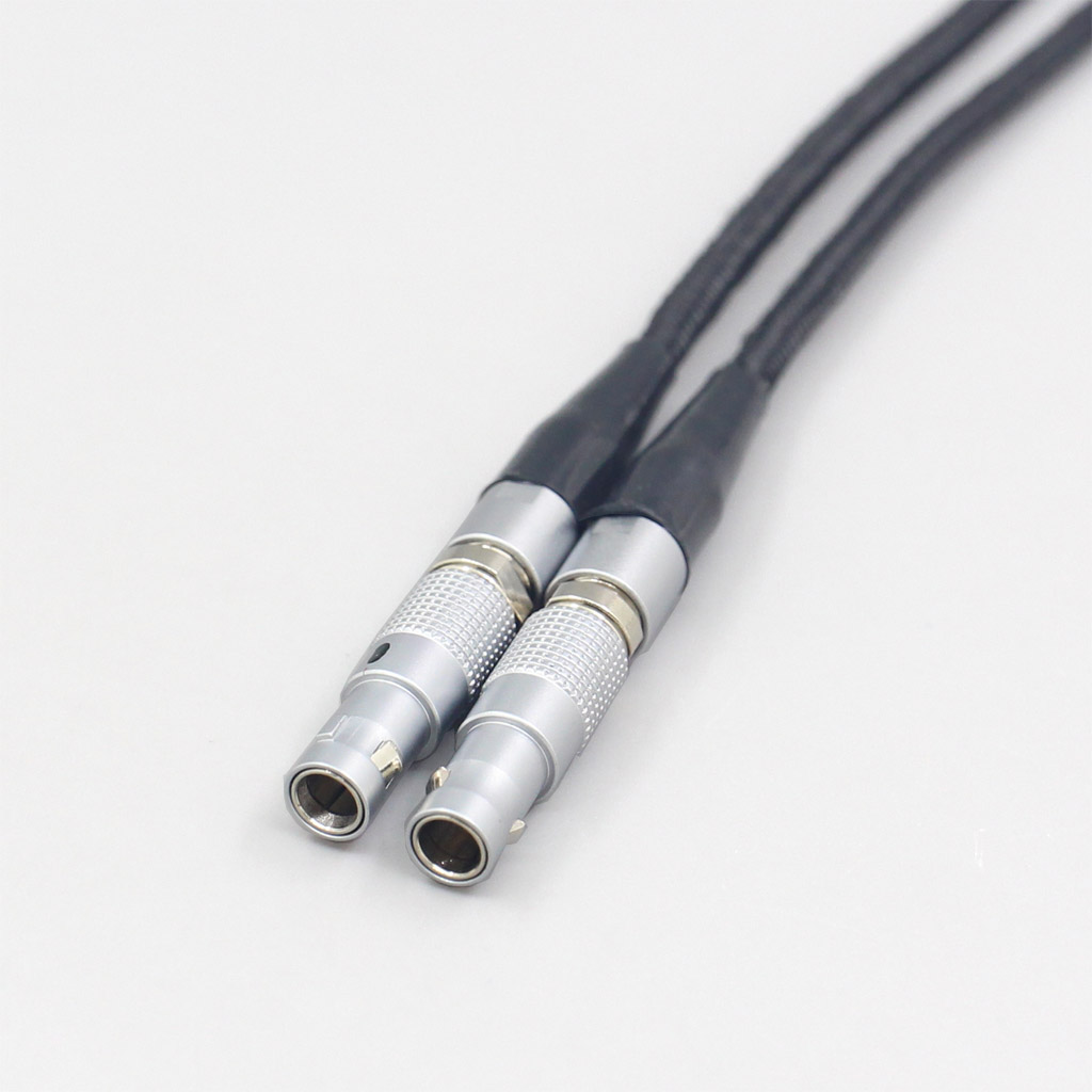 6.5mm XLR Super Soft Headphone Nylon OFC Cable For Ultrasone Veritas Jubilee 25E 15 Edition ED 8EX ED15 Earphone
