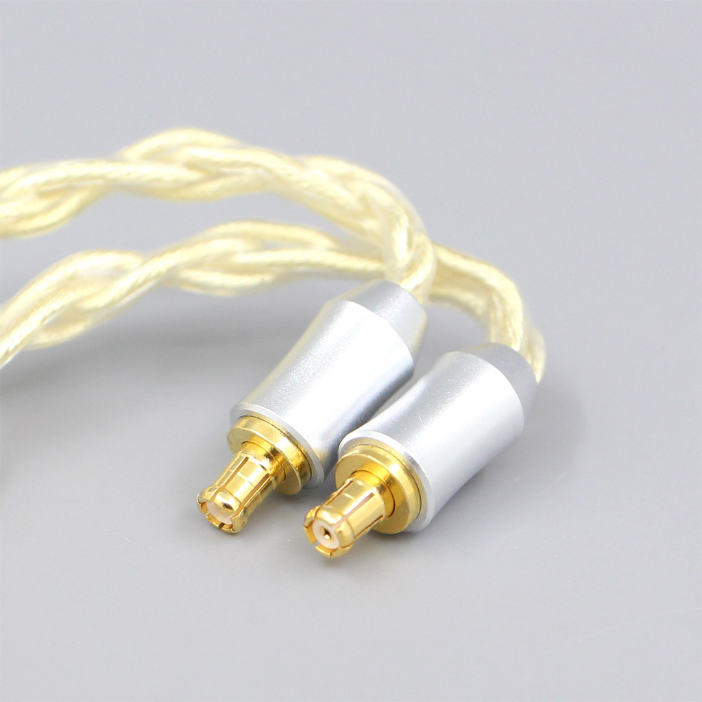 8 Core Gold Plated + Palladium Silver OCC Alloy Cable For Audio Technica ath-ls400 ls300 ls200 ls70 ls50 e40 e50 e70 312A Earphone