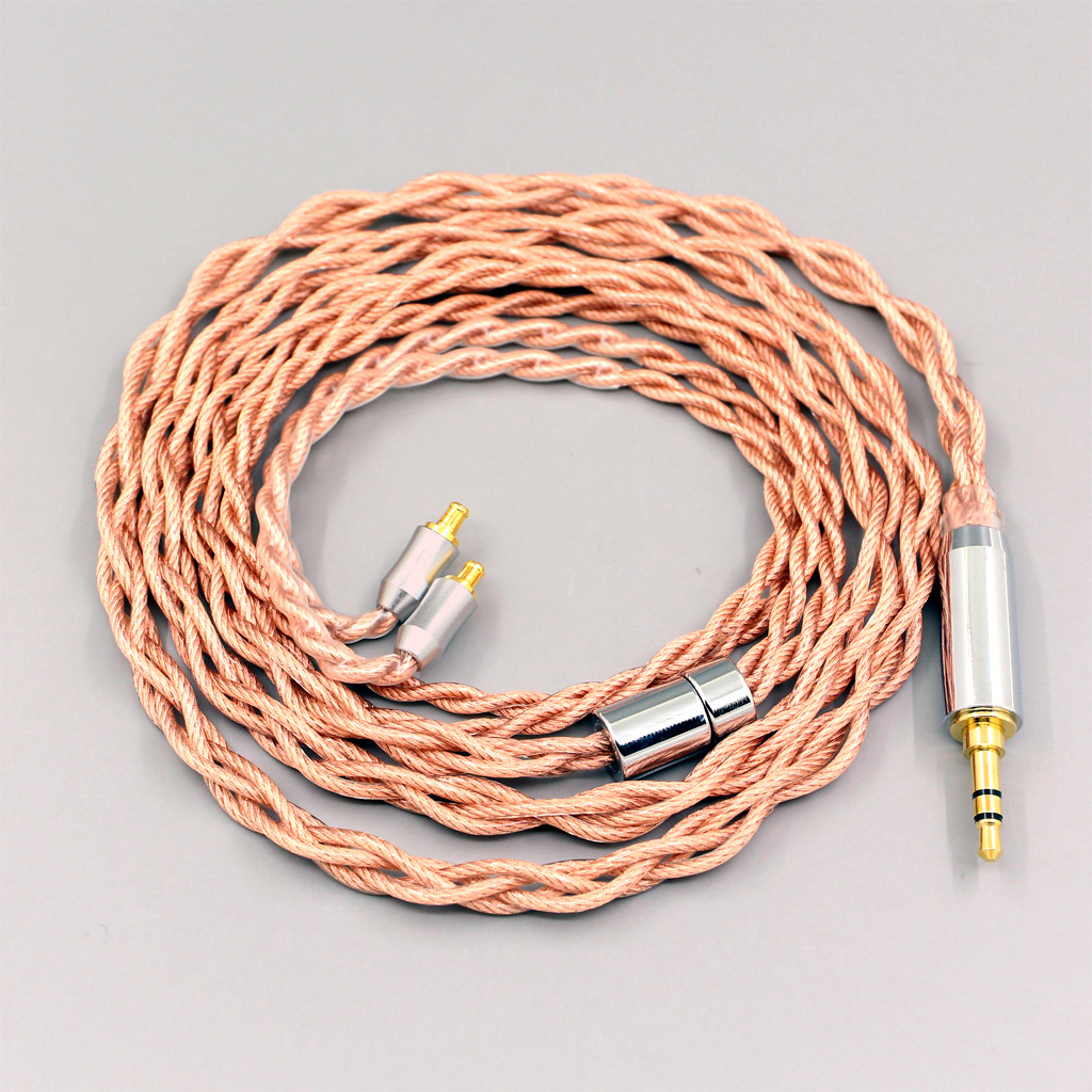 Graphene 7N OCC Shielding Coaxial Mixed Earphone Cable For Audio Technica ath-ls400 ls300 ls200 ls70 ls50 e40 e50 e70 312A