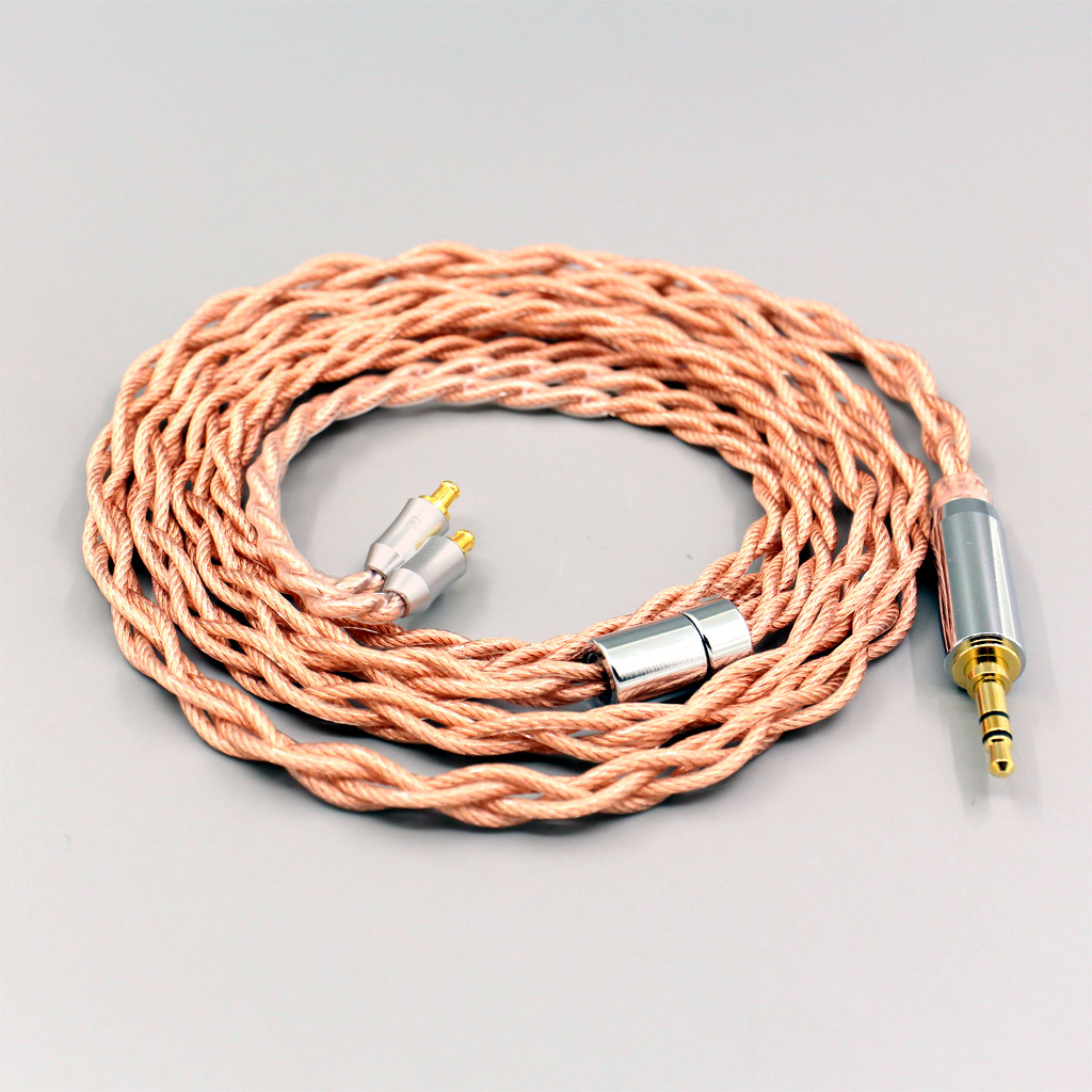 Graphene 7N OCC Shielding Coaxial Mixed Earphone Cable For Audio Technica ath-ls400 ls300 ls200 ls70 ls50 e40 e50 e70 312A