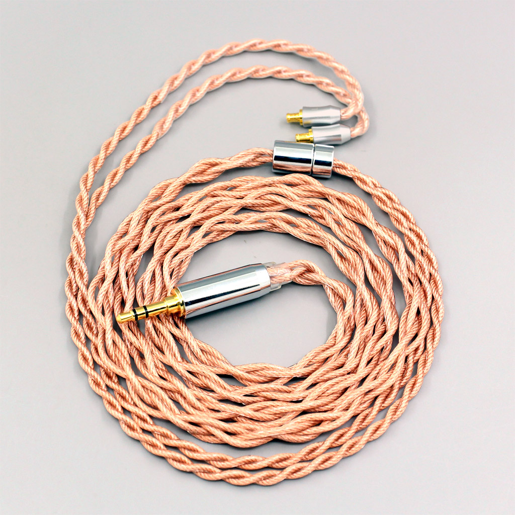 Graphene 7N OCC Shielding Coaxial Mixed Earphone Cable For Audio Technica ath-ls400 ls300 ls200 ls70 ls50 e40 e50 e70 312A