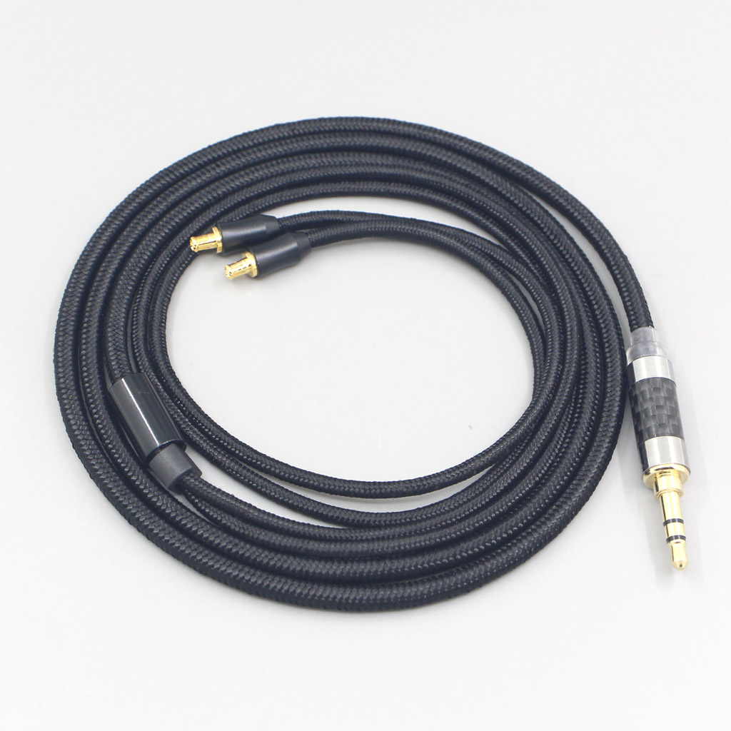 2.5mm 4.4mm Super Soft Headphone Nylon OFC Cable For Audio Technica ath-ls400 ls300 ls200 ls70 ls50 e40 e50 e70 312A Earphone