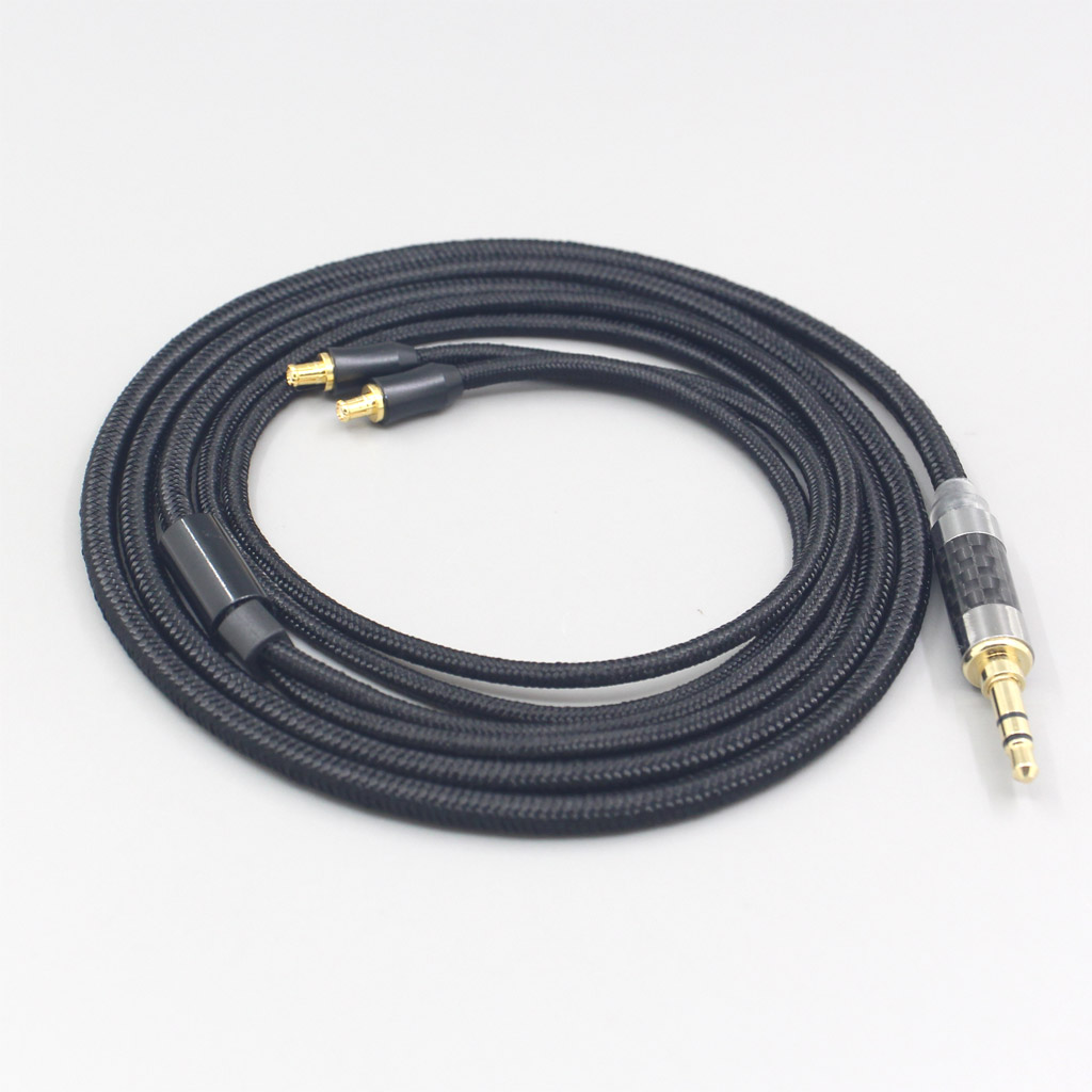2.5mm 4.4mm Super Soft Headphone Nylon OFC Cable For Audio Technica ath-ls400 ls300 ls200 ls70 ls50 e40 e50 e70 312A Earphone