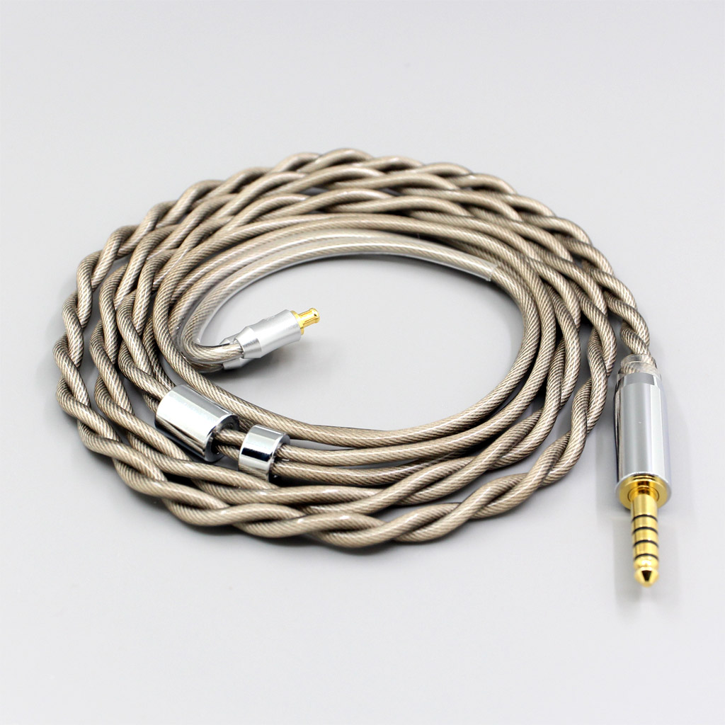 Type6 756 core 7n Litz OCC Silver Plated Earphone Cable For Audio Technica ath-ls400 ls300 ls200 ls70 ls50 e40 e50 e70 31