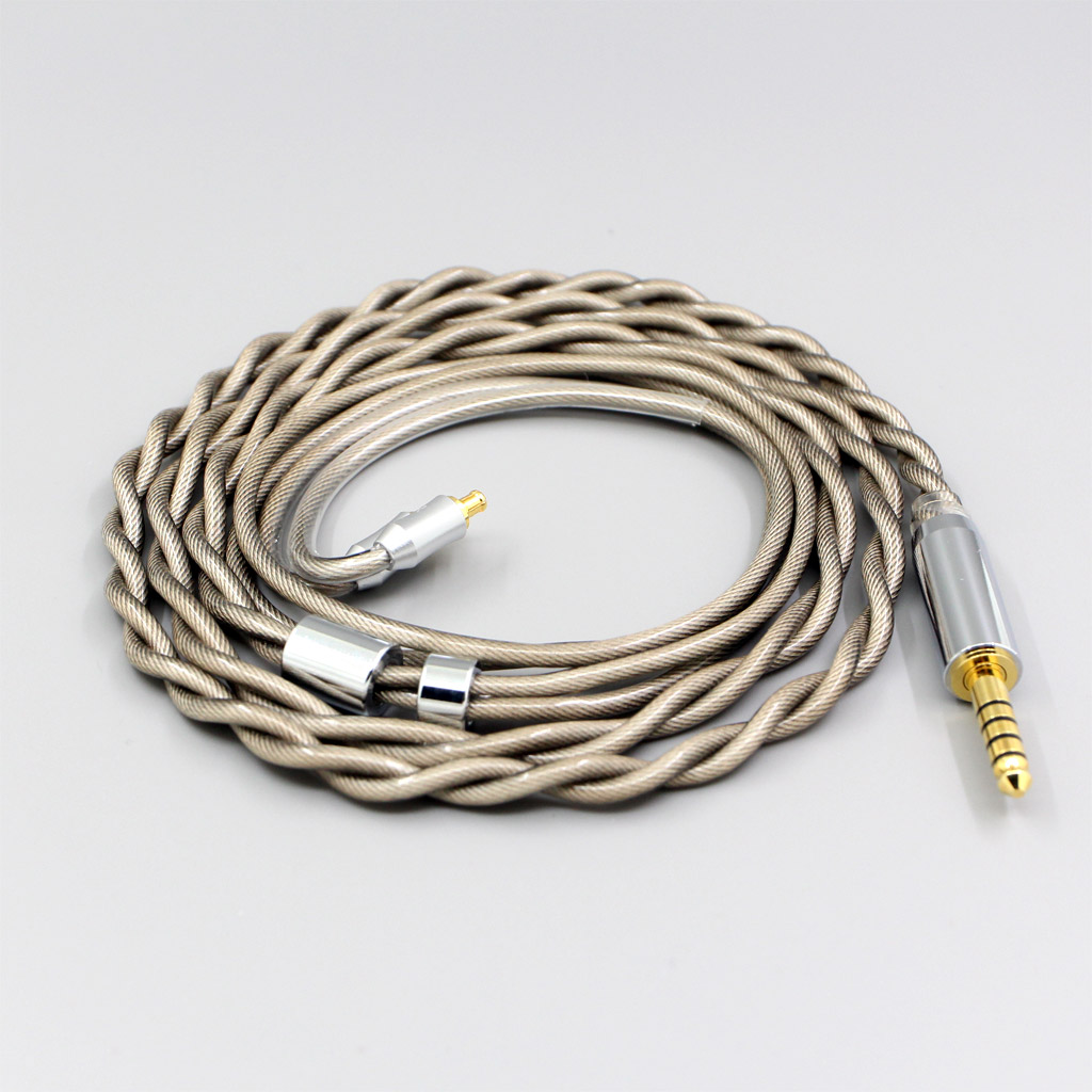 Type6 756 core 7n Litz OCC Silver Plated Earphone Cable For Audio Technica ath-ls400 ls300 ls200 ls70 ls50 e40 e50 e70 31