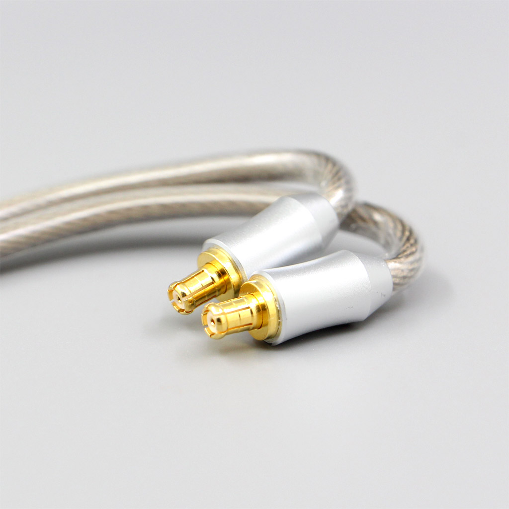 Type6 756 core 7n Litz OCC Silver Plated Earphone Cable For Audio Technica ath-ls400 ls300 ls200 ls70 ls50 e40 e50 e70 31