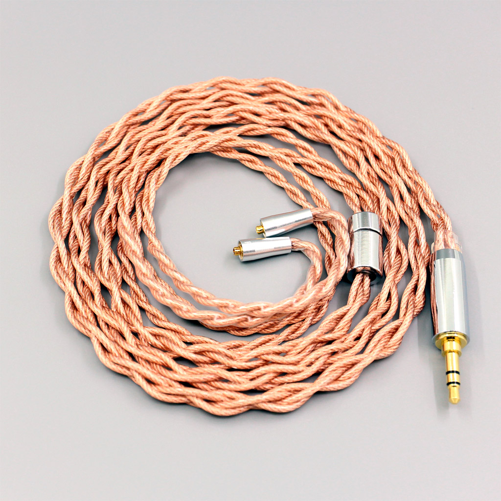 Graphene 7N OCC Shielding Coaxial Mixed Earphone Cable For Westone W40 W50 W60 UM10 UM20 UM30 UM40 UM50 Pro 4 core 1.8mm