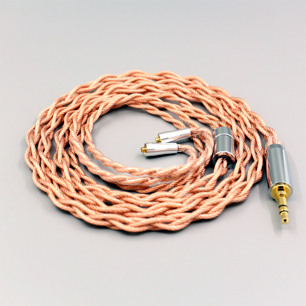 Graphene 7N OCC Shielding Coaxial Mixed Earphone Cable For Westone W40 W50 W60 UM10 UM20 UM30 UM40 UM50 Pro 4 core 1.8mm