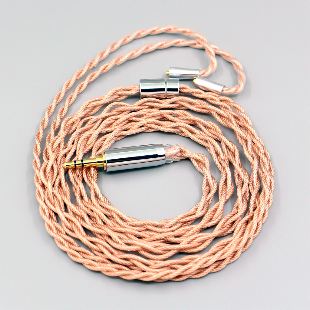 Graphene 7N OCC Shielding Coaxial Mixed Earphone Cable For Westone W40 W50 W60 UM10 UM20 UM30 UM40 UM50 Pro 4 core 1.8mm