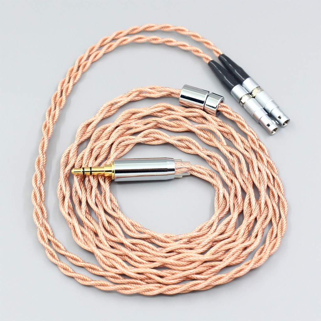 Graphene 7N OCC Shielding Coaxial Mixed Earphone Cable For Ultrasone Veritas Jubilee 25E 15 Edition ED 8EX ED15