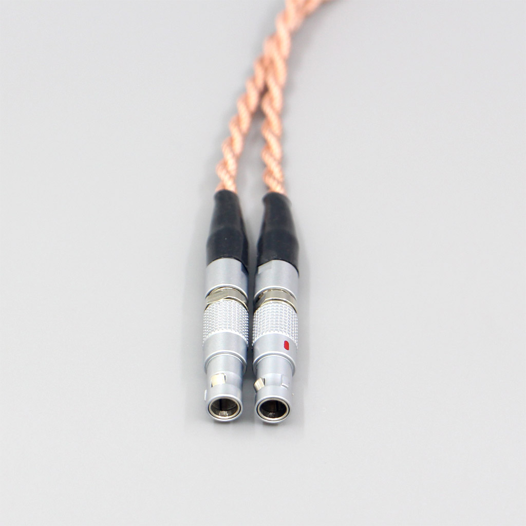 Graphene 7N OCC Shielding Coaxial Mixed Earphone Cable For Ultrasone Veritas Jubilee 25E 15 Edition ED 8EX ED15