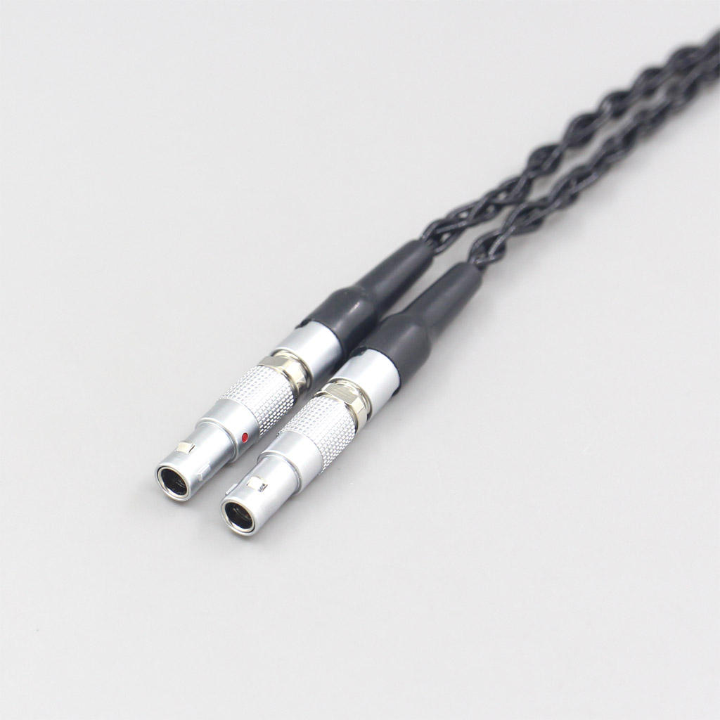 XLR Balanced 8 Cores Silver Plated Headphone Cable For Ultrasone Veritas Jubilee 25E 15 Edition ED 8EX ED15 Headphone