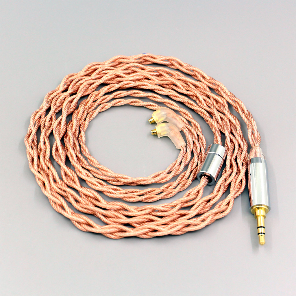 Graphene 7N OCC Shielding Coaxial Mixed Earphone Cable For Etymotic ER4SR ER4XR ER3XR ER3SE ER2XR ER2SE 4 core 1.8mm