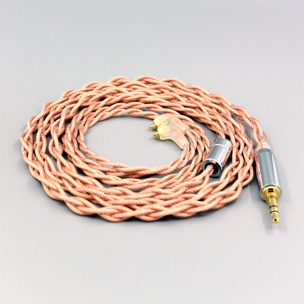 Graphene 7N OCC Shielding Coaxial Mixed Earphone Cable For Etymotic ER4SR ER4XR ER3XR ER3SE ER2XR ER2SE 4 core 1.8mm