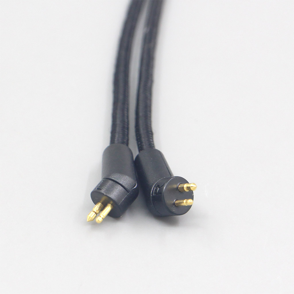 2.5mm 4.4mm Super Soft Headphone Nylon OFC Cable For Etymotic ER4B ER4PT ER4S ER6I ER4 2pin Earphone