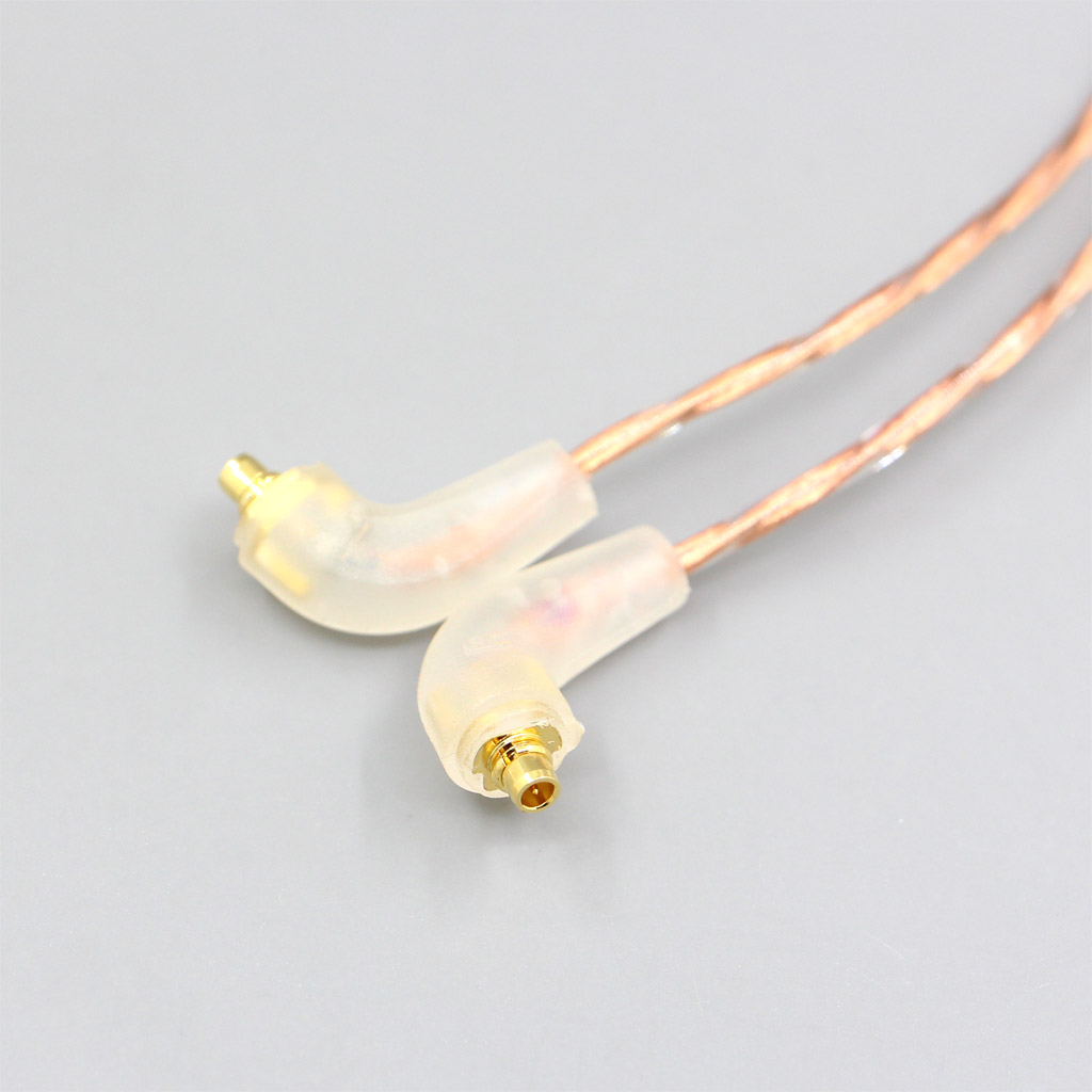 With Mic Remote Earphone Cable For Etymotic ER4SR ER4XR ER3XR ER3SE ER2XR ER2SE