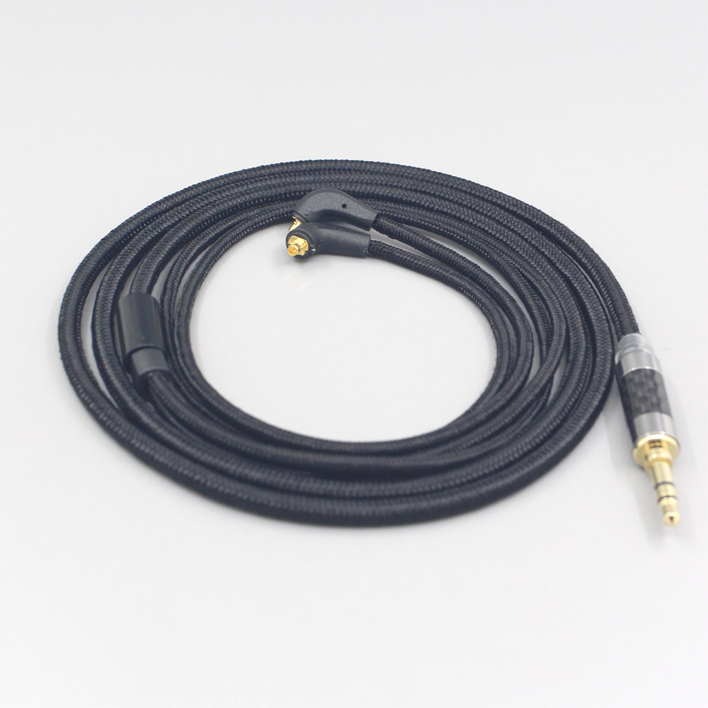 2.5mm 4.4mm Super Soft Headphone Nylon OFC Cable For Etymotic ER4SR ER4XR ER3XR ER3SE ER2XR ER2SE