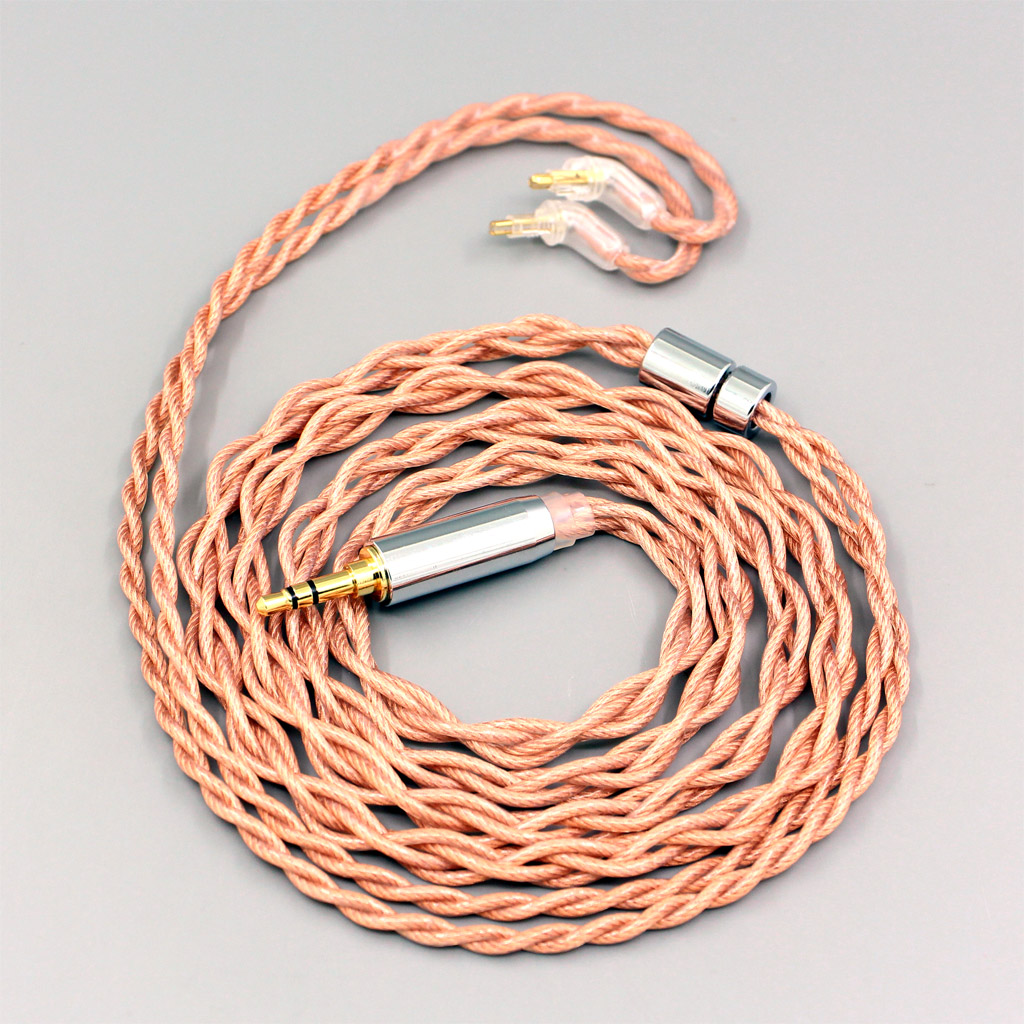 Graphene 7N OCC Shielding Coaxial Mixed Earphone Cable For Sony MDR-EX1000 MDR-EX600 MDR-EX800 MDR-7550