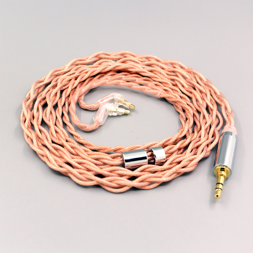 Graphene 7N OCC Shielding Coaxial Mixed Earphone Cable For Sony MDR-EX1000 MDR-EX600 MDR-EX800 MDR-7550