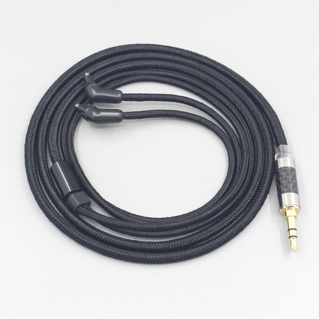 2.5mm 4.4mm Super Soft Headphone Nylon OFC Cable For Sony MDR-EX1000 MDR-EX600 MDR-EX800 MDR-7550 Earphone