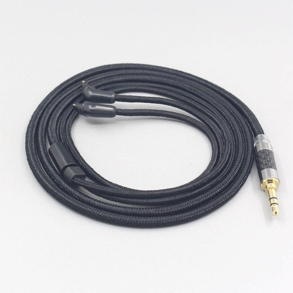 2.5mm 4.4mm Super Soft Headphone Nylon OFC Cable For Sony MDR-EX1000 MDR-EX600 MDR-EX800 MDR-7550 Earphone