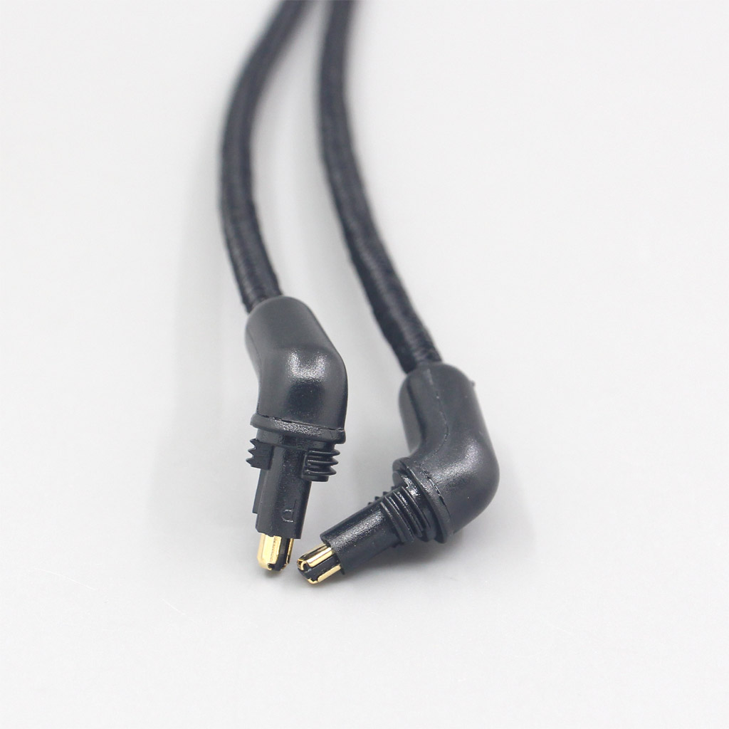 2.5mm 4.4mm Super Soft Headphone Nylon OFC Cable For Sony MDR-EX1000 MDR-EX600 MDR-EX800 MDR-7550 Earphone