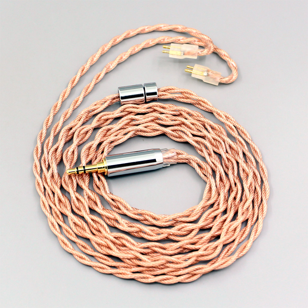 Graphene 7N OCC Shielding Coaxial Mixed Earphone Cable For Fitear To Go! 334 private c435 mh334 Jaben 111(F111) MH333 223 22