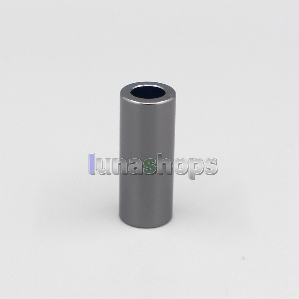 500pcs Custom Full Metal Splitter Max Cable Hole 6.3mm For Headphone Earphone Cable