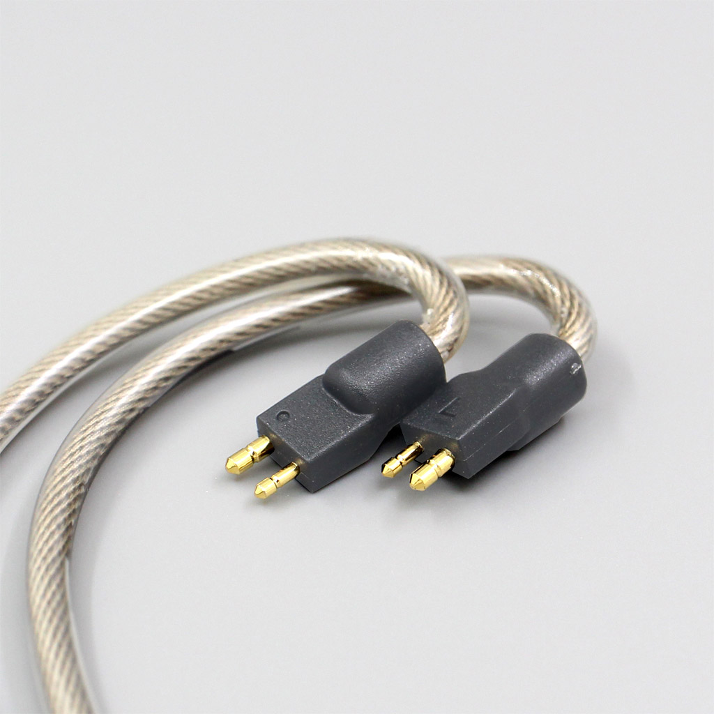 Type6 756 core 7n Litz OCC Silver Plated Earphone Cable For Fitear To Go! 334 private c435 mh334 Jaben 111(F111) MH333 22