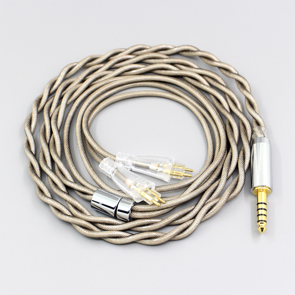 Type6 756 core 7n Litz OCC Silver Plated Earphone Cable For FOSTEX TH900 MKII MK2 TH-909 TR-X00 TH-600 Headphone