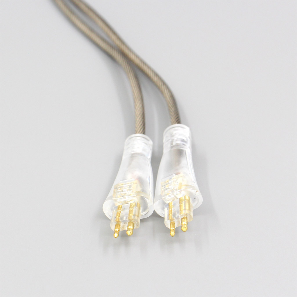 Type6 756 core 7n Litz OCC Silver Plated Earphone Cable For FOSTEX TH900 MKII MK2 TH-909 TR-X00 TH-600 Headphone