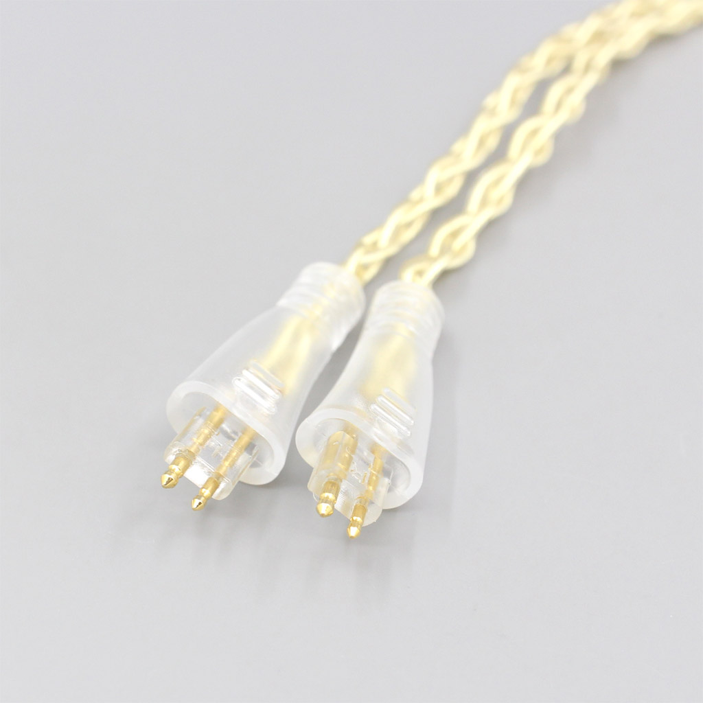 8 Core Gold Plated + Palladium Silver OCC Alloy Cable For FOSTEX TH900 MKII MK2 TH-909 TR-X00 TH-600 Earphone headphone
