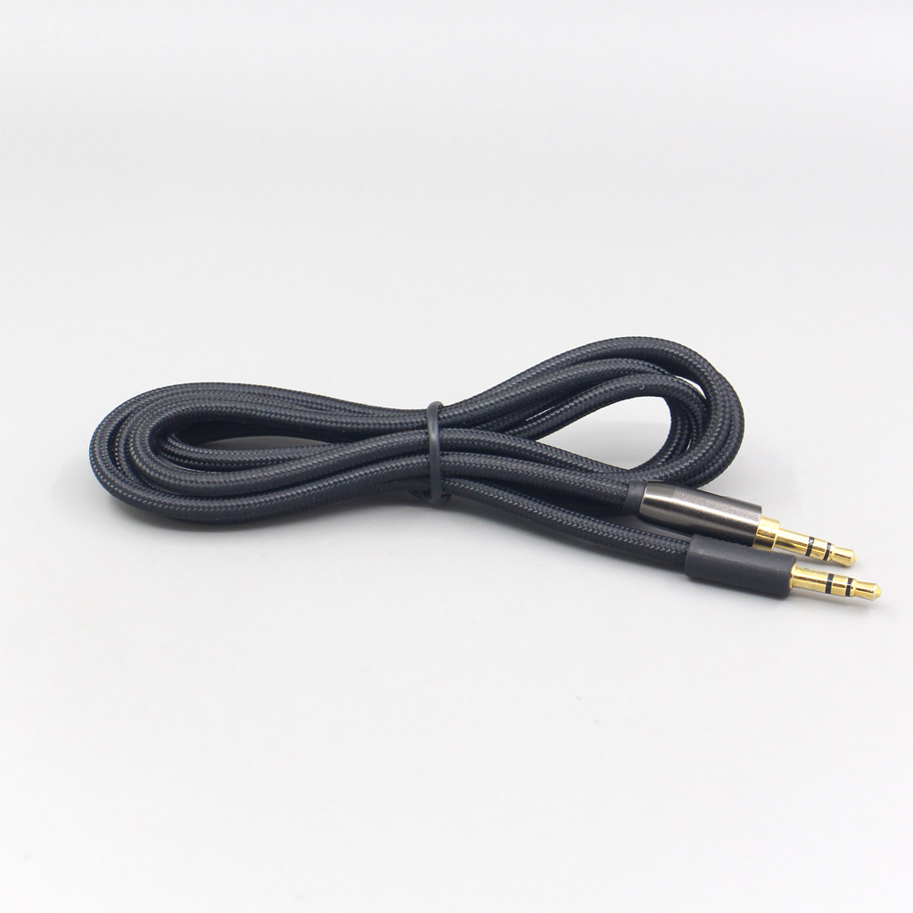 200pcs 3.5mm Earphone Cable For Philips SHP9500 B&O H9i HD50 Edifier W800BT