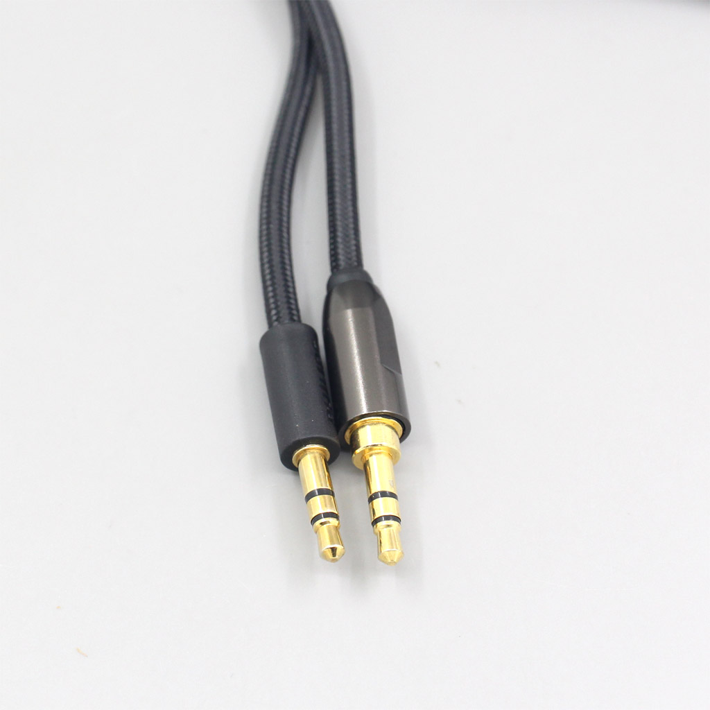 200pcs 3.5mm Earphone Cable For Philips SHP9500 B&O H9i HD50 Edifier W800BT