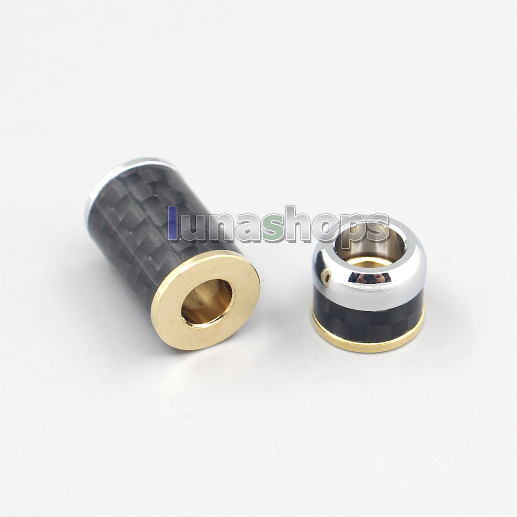 8 Cores Wire Full Metal Splitter + Slider Kit For DIY Custom Headphone Earphone Cable Type 2