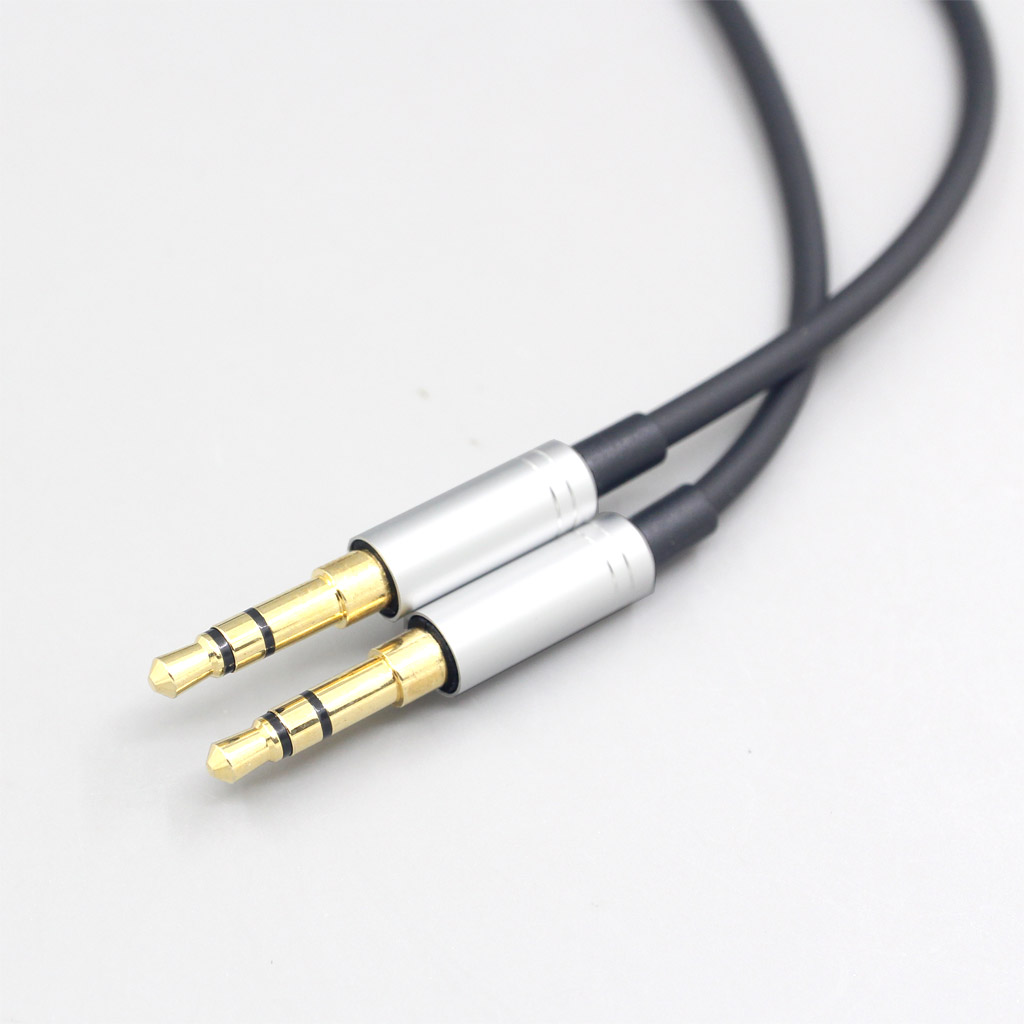 100pcs Black Replacement Spring telescopic 3.5mm Cable for MARSHALL MONITOR Major Headphones Earphone