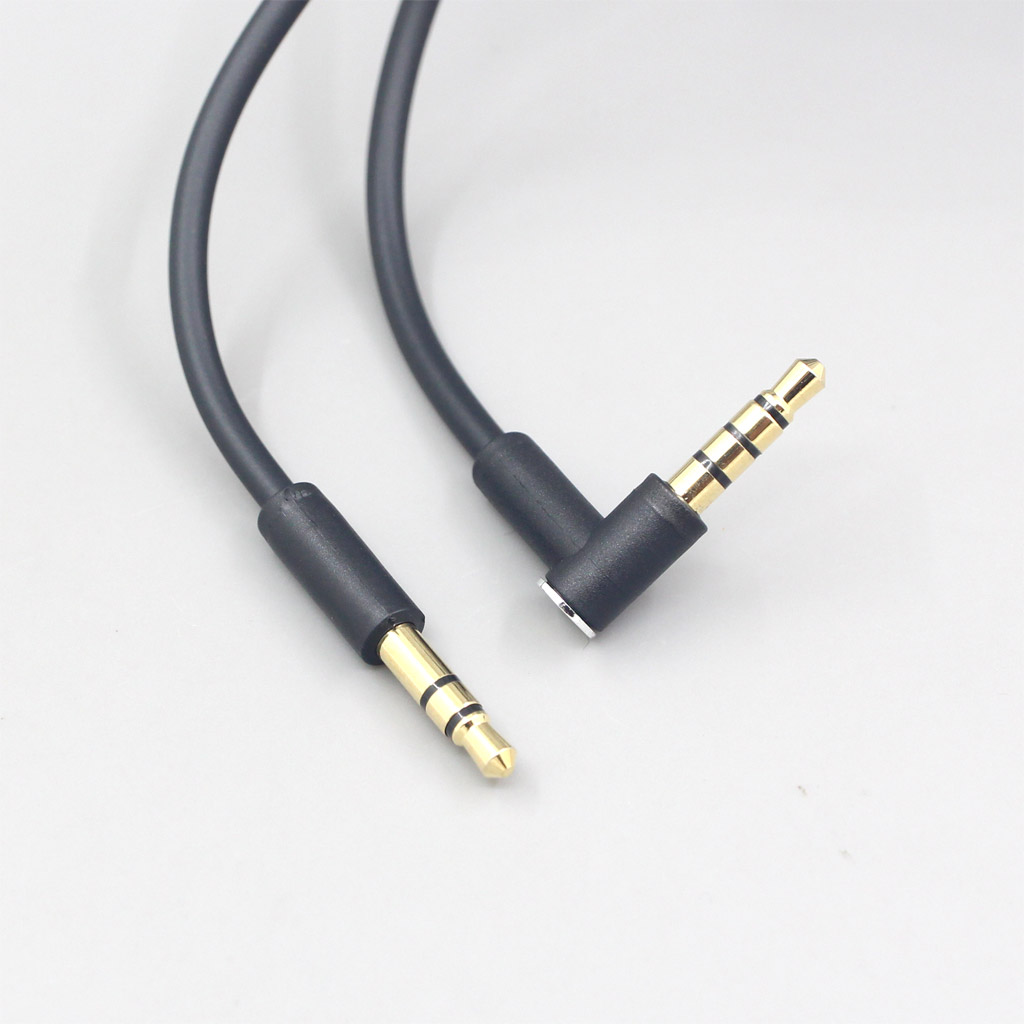 Mic Remote 3.5mm Jack Audio Cable Cord Wire Replacement for Solo HD Studio Pro Mixr