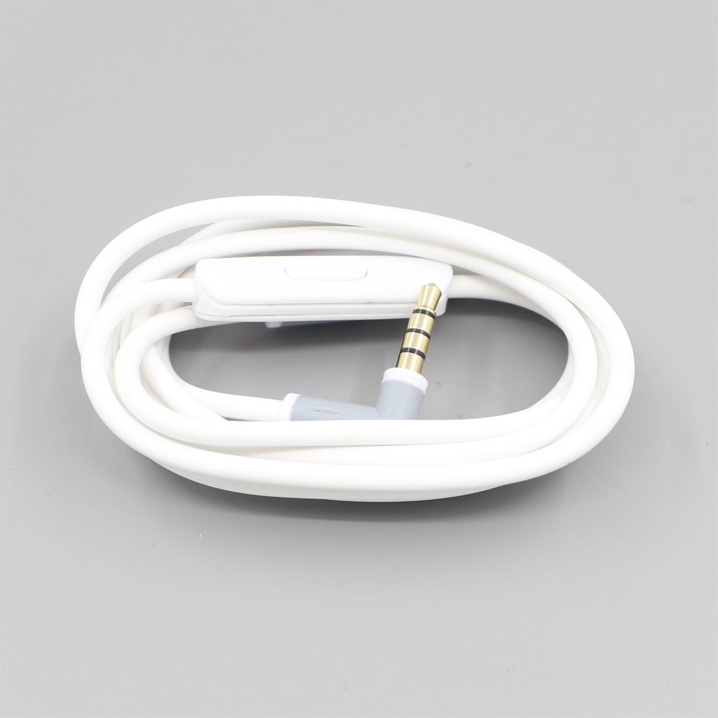 Mic Remote 3.5mm Jack Audio Cable Cord Wire Replacement for Solo HD Studio Pro Mixr