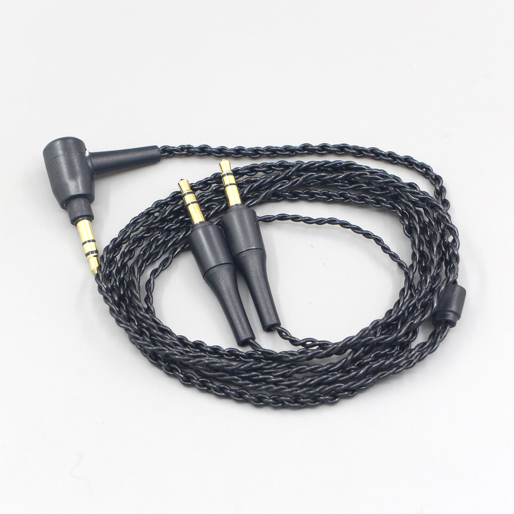 Upgrade DIY Headphones Cable Cord for Sony MDR Z7/ Denon D7100/D600 Headphones