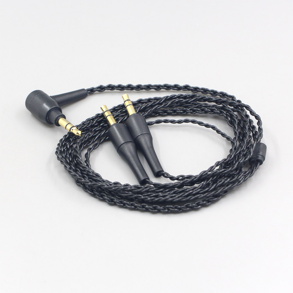 Upgrade DIY Headphones Cable Cord for Sony MDR Z7/ Denon D7100/D600 Headphones
