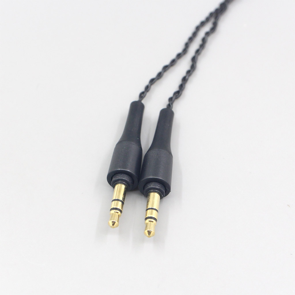Upgrade DIY Headphones Cable Cord for Sony MDR Z7/ Denon D7100/D600 Headphones