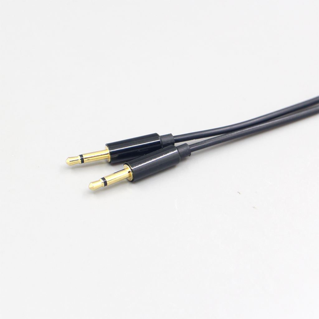 100pcs Black Earphone Cable For Sennheiser HD477 HD497 HD212 PRO EH250 EH350 Headphone 2.5mm pin