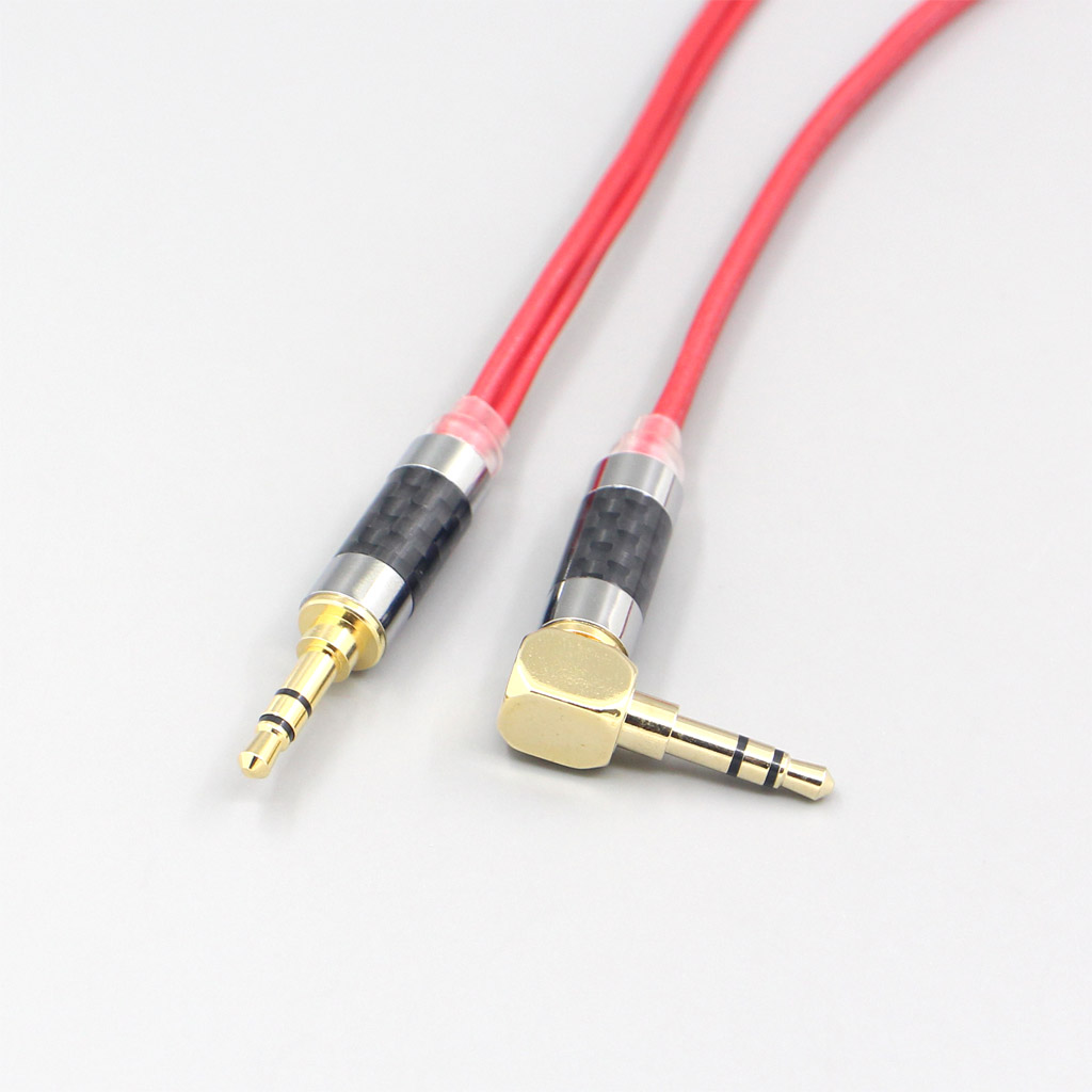 Red 2.5mm 4.4mm XLR Black 99% Pure PCOCC Earphone Cable For Fostex T50RP Mk3 T40RP Mk2 T20RP Mk2 Dekoni Audio Blue Headphone