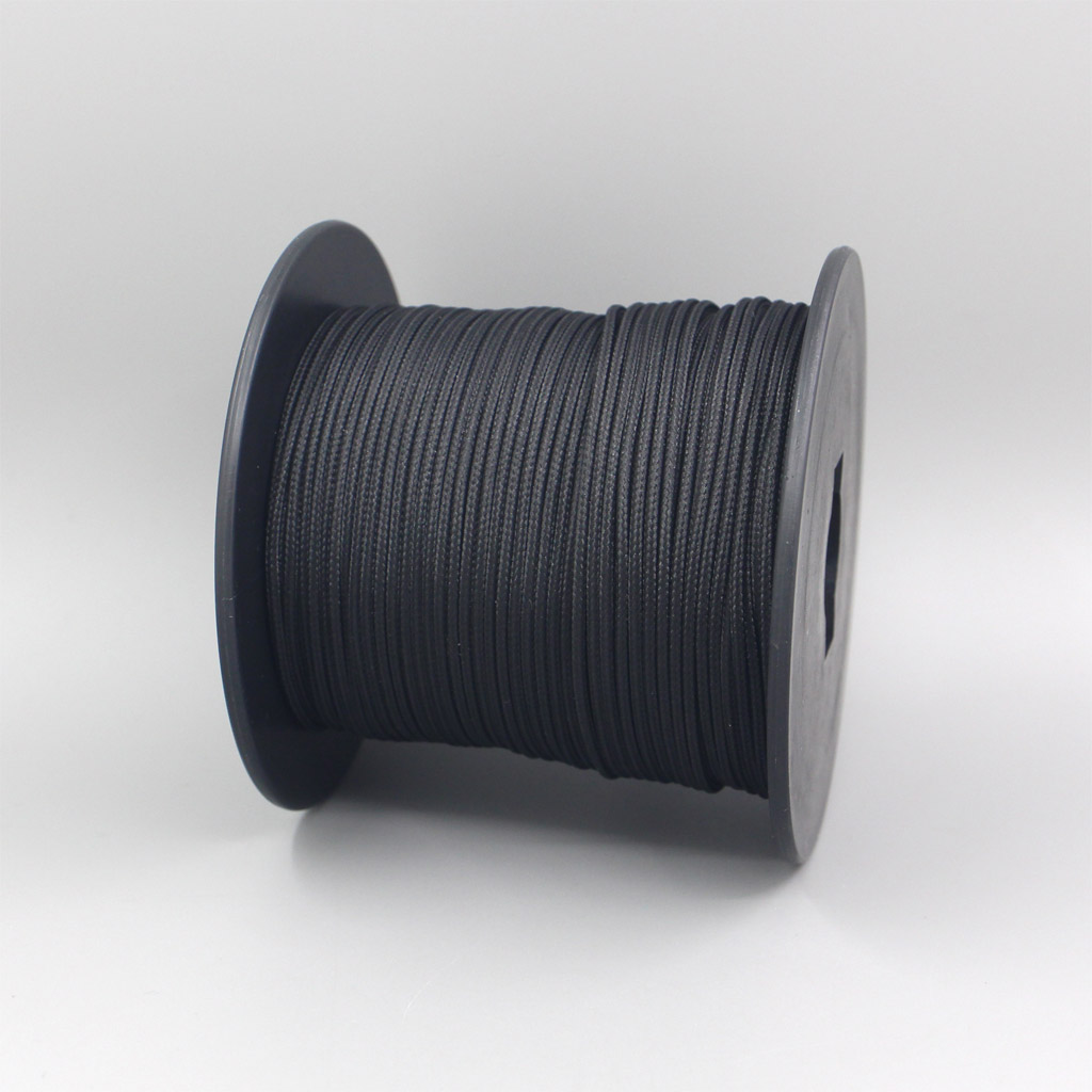10m Hi-Res Pure 99% Silver Inside + Silver Plated OCC Shielding Wire 18*0.08mm OD 1.7mm With Nylon outer Cover