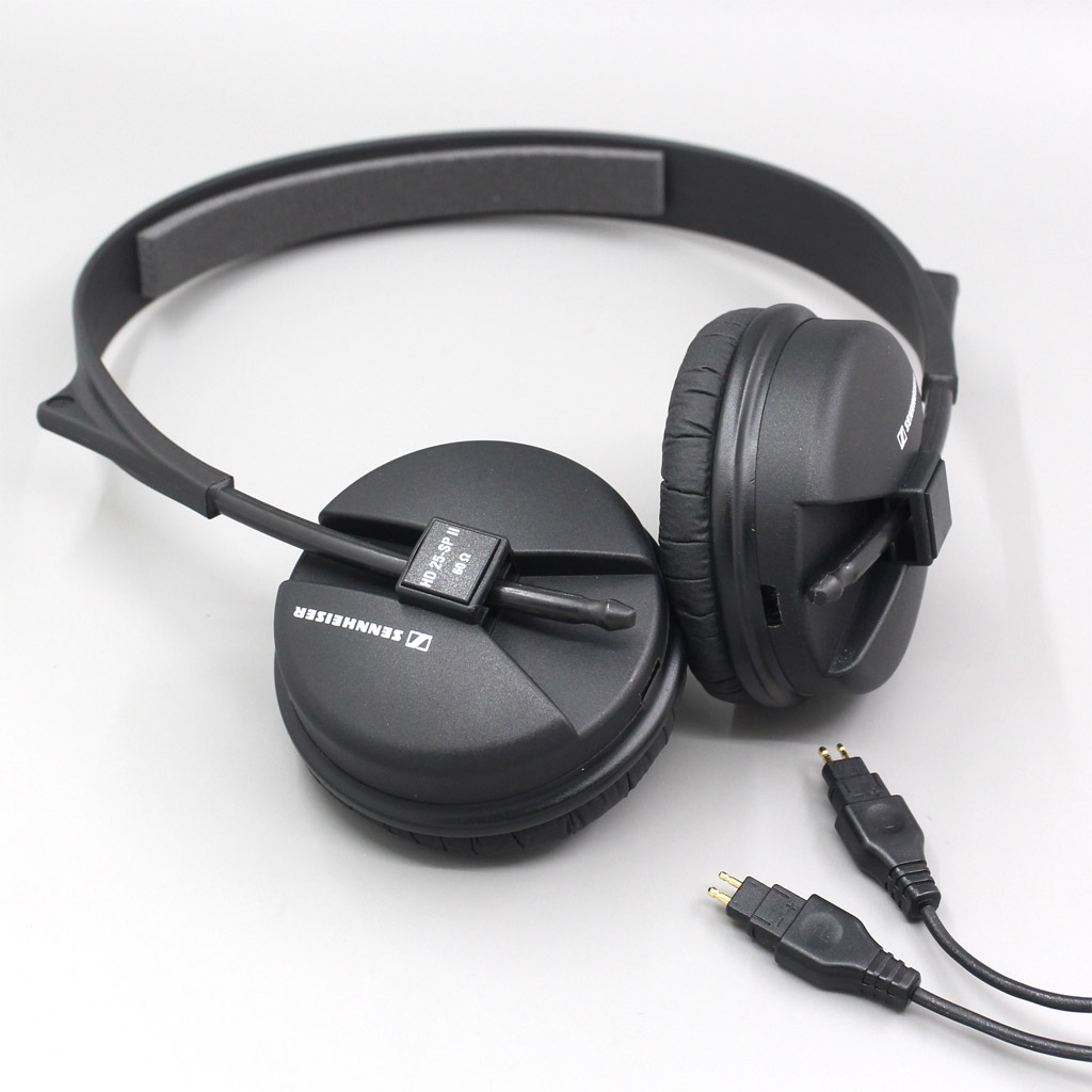 2.5mm 4.4mm XLR Black 99% Pure PCOCC Earphone Cable For Sennheiser HD580 HD600 HD650 HDxxx HD660S HD58x HD6xx