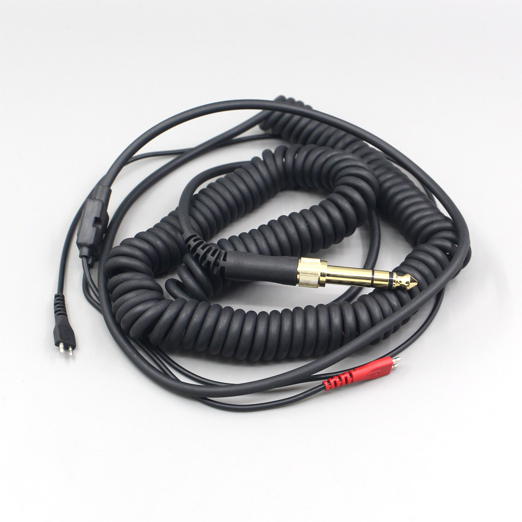 Original Flexible Spring Headphone Earphone Cable For Sennheiser HD25 HD 25-1 HD25-1 II HD25-13 HD25-C