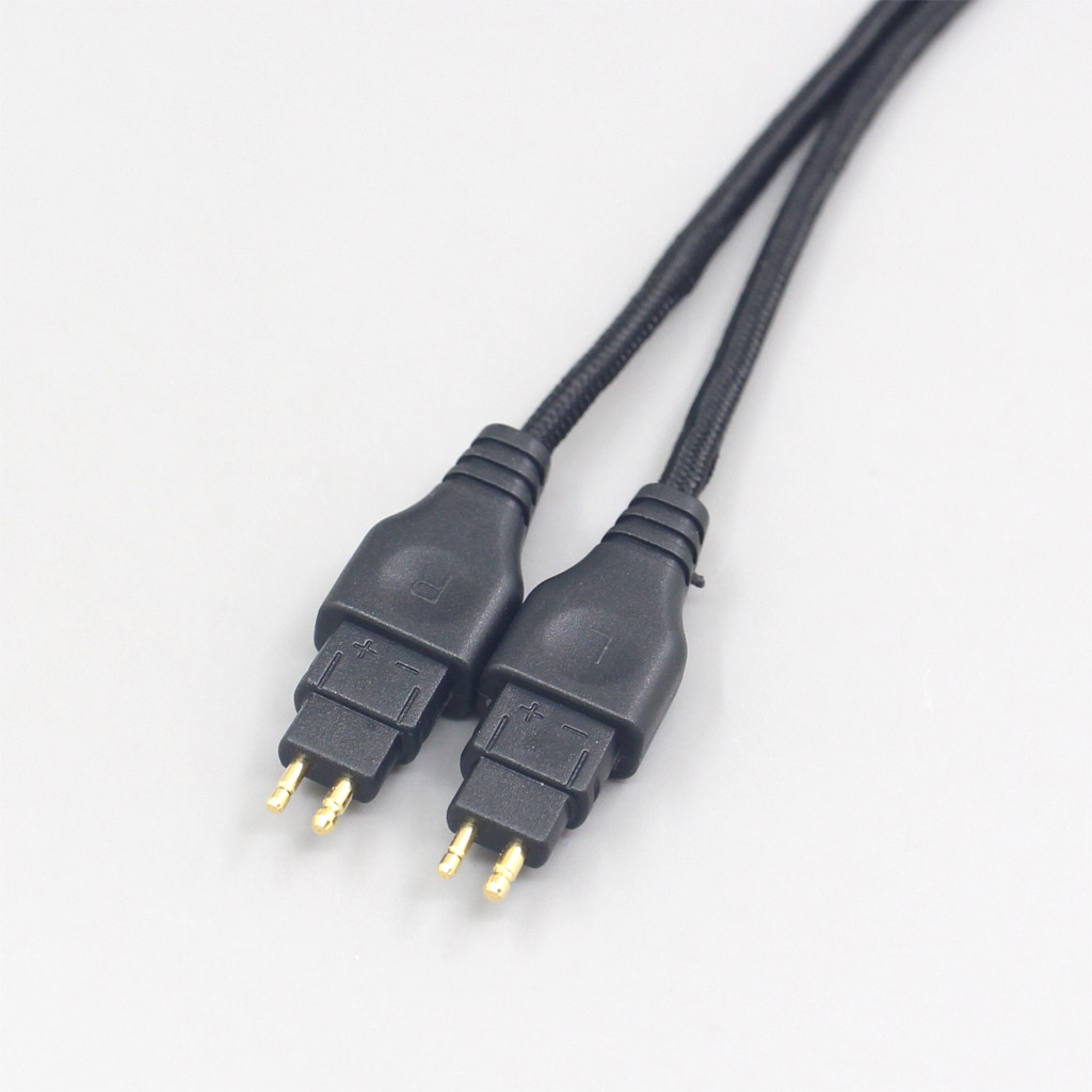 Super Soft Headphone Nylon OFC Cable For Sennheiser HD580 HD600 HD650 HDxxx HD660S HD58x HD6xx Earphone 
