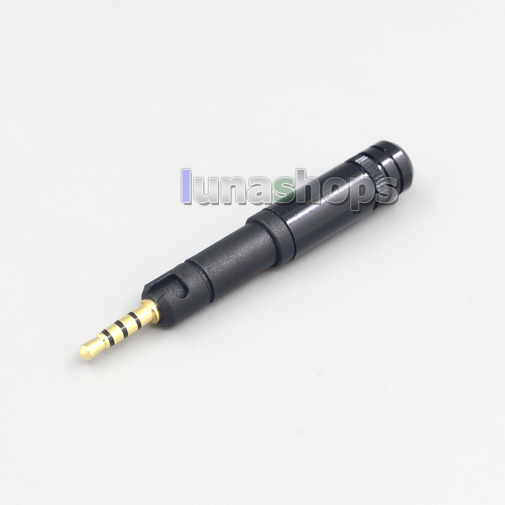 1pcs 2.5mm 4 pole Balanced DIY Earphone Headphone Pin For Sennheiser HD598 HD558 HD518