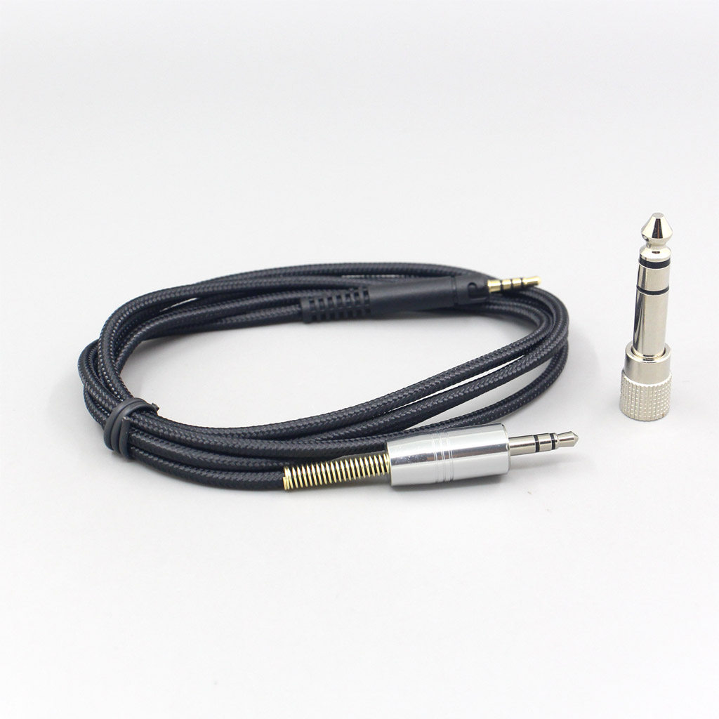 300pcs 1.25m Headphone Cable For Sennheiser HD598se HD559 hd569 hd579 hd599 hd558 hd518