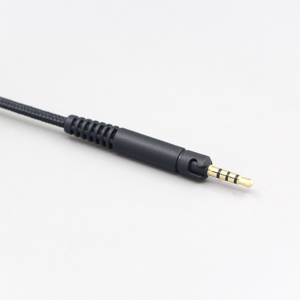 300pcs 1.25m Headphone Cable For Sennheiser HD598se HD559 hd569 hd579 hd599 hd558 hd518